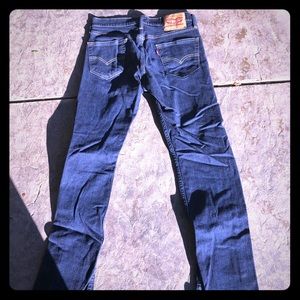 Men’s 513 Levi jeans size 30-30